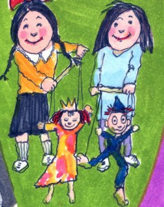 5 Annola with Puppets