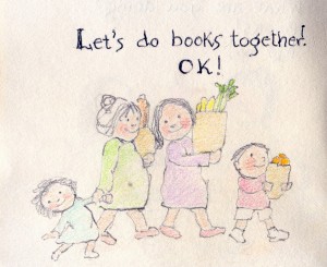 7 Nola Let's Do Books Together!