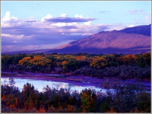 11 Sandias Mountians (purple)